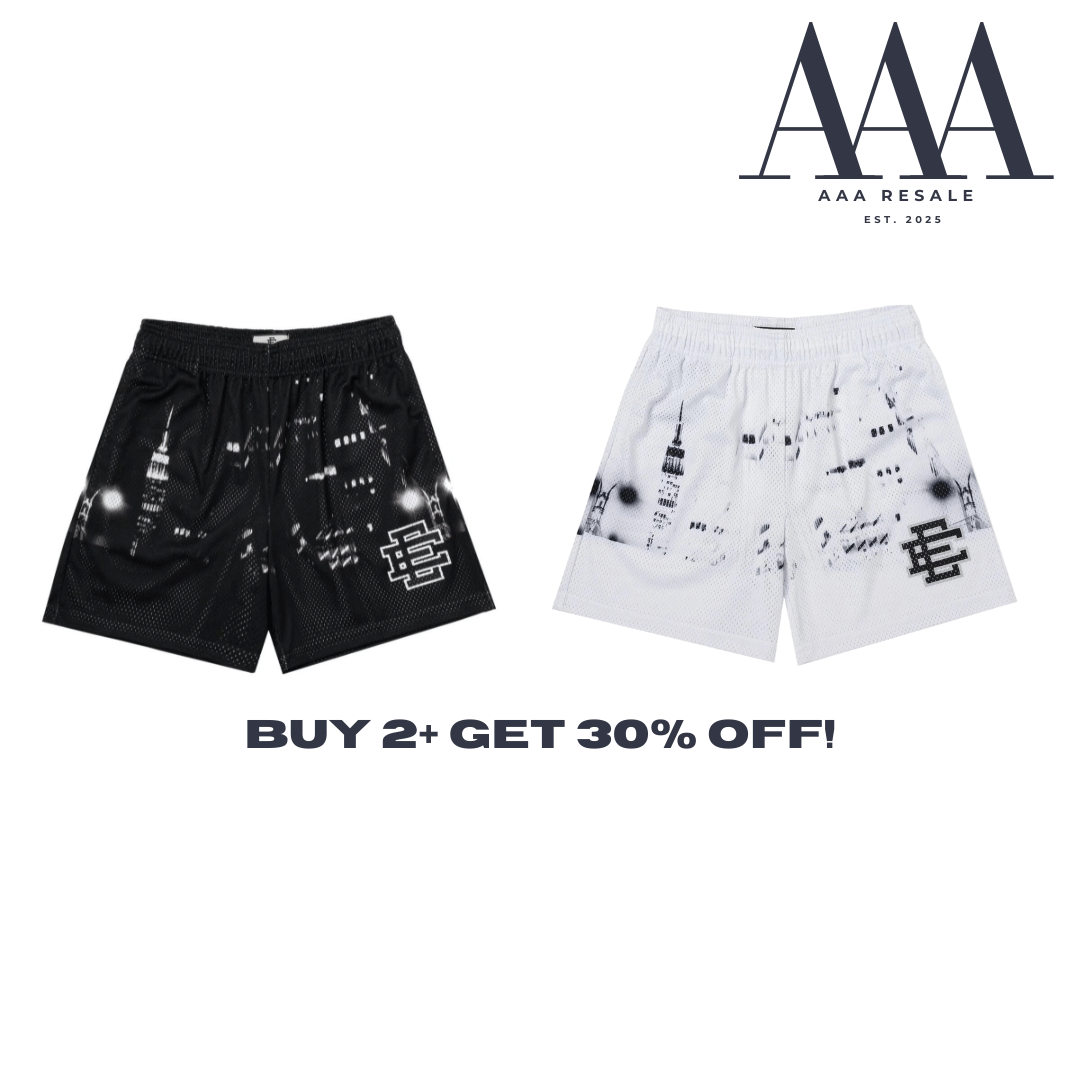 EE Mesh Skyline Shorts